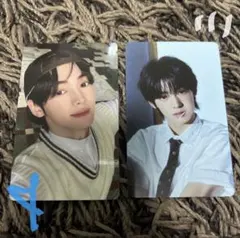 【tws】はじめまして HMV特典×2 ハンジン