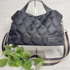 未使用級☆LIZDAYS リズデイズ 2way ショルダー トート ブラック