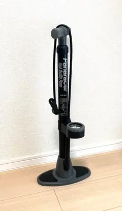 Panaracer／パナレーサーの楽々ポンプ　空気圧ゲージ付きのサムネイル