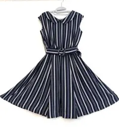MISCH MASCH ワンピース　2Way ストライプ　新品
