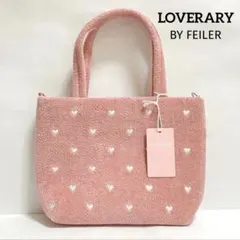 ラブラリーバイフェイラー　ラブラリーハート　バッグ　ピンク