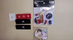 BTS V テテ  名札
