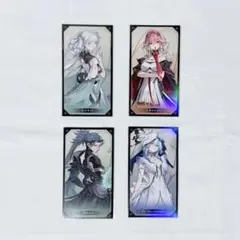 鳴潮 光彩トレーディングカード 4枚セット