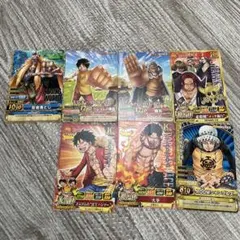 ワンピース トレーディングカード 7枚セット