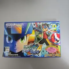 【動作確認OK、箱と取説有り】ロックマンエグゼ4 トーナメントブルームーン