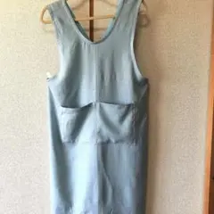 エプロン　とろーりリネンの肩のこらないお洒落エプロン