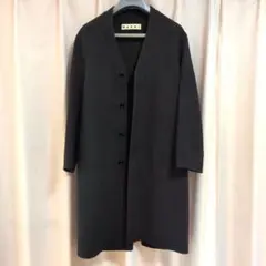 ウール チェスターコート