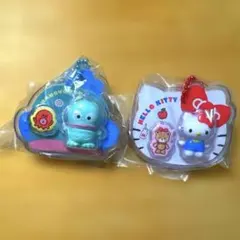 サンリオ　パッケージチャーム　ハローキティ　ハンギョドン