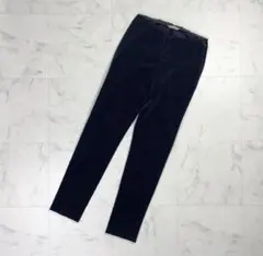 セオリーリュクス ストレッチコーデュロイパンツ ブラック サイズ38*ND823のサムネイル