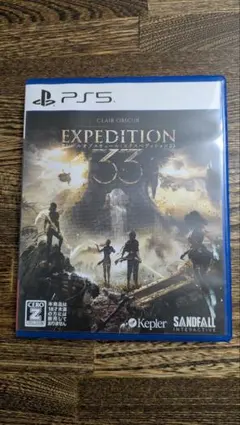 EXPEDITION 33 PS5 ゲームソフト