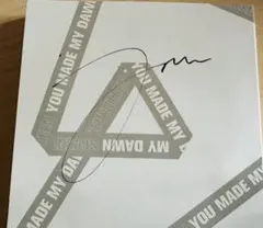 SEVENTEEN YMMD サイン入り ジョシュア