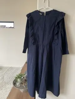 MAISON KITSUNÉ ネイビー ワンピース 36のサムネイル