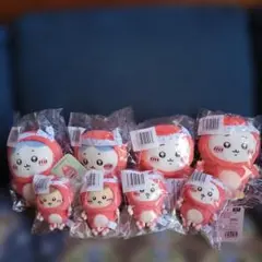 【新品 未開封】　ちいかわ　たこイカくじ　C賞　D賞　ハチワレ　くりまんじゅう