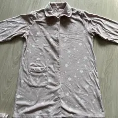 マタニティ パジャマ 雪の結晶柄 Lサイズ