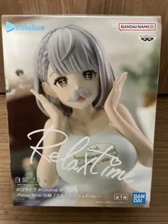 新品　ホロライブ 白銀ノエル Relax time フィギュア　中身のみ