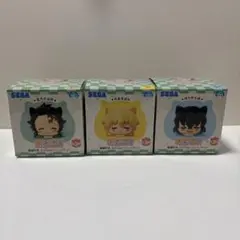 鬼滅の刃　おひるねこ ミニフィギュア　炭治郎　善逸　伊之助　3点 まとめ売り