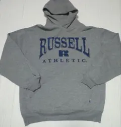 00s Russell ラッセルアスレチック無地スウェットパーカーXL古着 00s ラッセルアスレチック 無地 スウェット パーカー フーディ XL