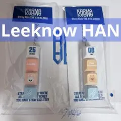 匿名配送⭐︎KARMA キーキャップ　リノ　ハン　skzoo