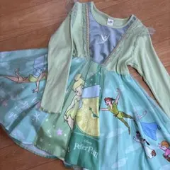 LITTC ティンカーベル　ドレスワンピース
