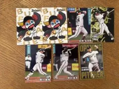 バファローズ プロ野球チップスカード セット2025