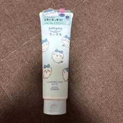 ソフティモ ちいかわ クレンジングフォーム ホワイト ハチワレ 190mlのサムネイル