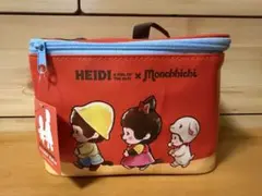 アルプスの少女ハイジ×モンチッチ　バニティポーチ