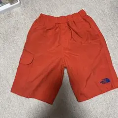 The North Face オレンジ カーゴショーツ
