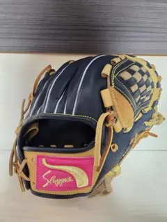 Slugger 軟式外野用 KSN-SPS＋おまけ グラブ袋、ラベル - メルカリ