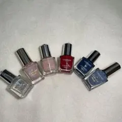 （使いかけ）CANMAKE カラフルネイルズ6色セット