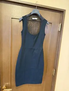 VALENTINO ROMA ノースリーブ レース切替 ブラックのサムネイル