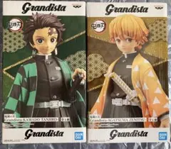 Grandista 鬼滅の刃 竈門炭治郎 我妻善逸 2体セット フィギュア