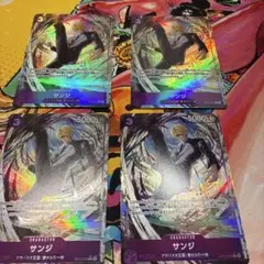 ワンピース カードゲーム サンジ パラレル