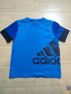 adidas アディダス ロゴTシャツ 半袖 120