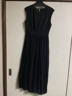 ROYAL PARTY 結婚式 お呼ばれ ドレス 黒 ロング