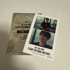 BE:FIRST 第1弾 フォト風カード マナト MANATO 映画 入場者特典