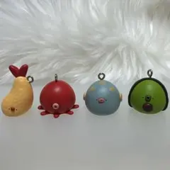 ころころ愉快な仲間たち　マスコットボールチェーン