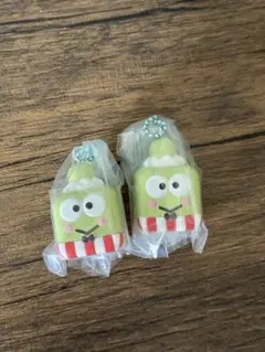 緑色キャラクター カプセルトイ 2個セット