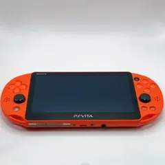 2026年最新】PlayStation Vita Wi-Fiモデル ネオン・オレンジ(PCH