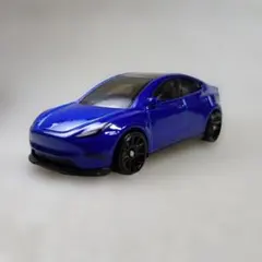 テスラ モデル Y ホットウィール TESLA MODEL Y ミニカーのサムネイル