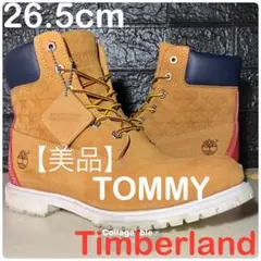 【美品Timberland】 26.5cm ティンバーランド×TOMMYのサムネイル