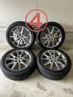 ④【バリ溝！！】トヨタ純正 ホイールセット 225/50R18のサムネイル