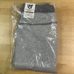 【新品　未使用　自宅保管】ミキハウス　ダブルＢ　120〜130 ボトムス