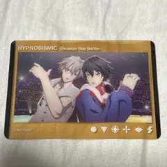 ヒプマイ　ヒプムビ　クリアカード　左馬刻　山田一郎　ヒプノシスマイク