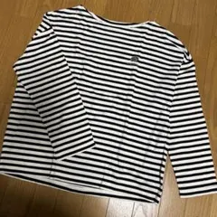 ユニクロ　リサラーソン　ボーダートップス　Mサイズ