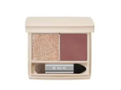 超美品★RMK スプリングブレイズ デュオアイシャドウ 02ローファイア
