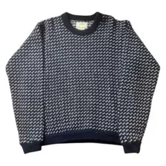 【美品】80s L.L.Bean バーズアイ ノルウェー製 rayon混