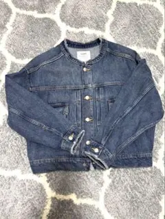 coen インディゴ デニムジャケット