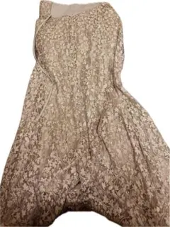 【美品】【LILY BROWN】レース フレアスカート