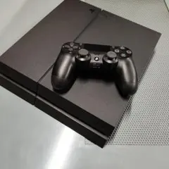 PlayStation 4 本体 ブラック コントローラー付き