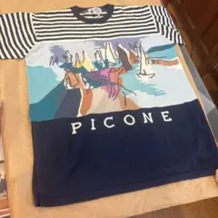 PICONE ニット セーター サマーニット サマーセット 半袖のサムネイル
